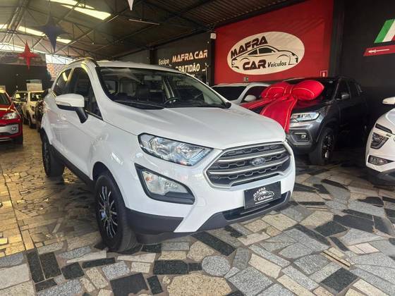 FORD ECOSPORT 1.5 TI-VCT FLEX SE DIRECT AUTOMÁTICO